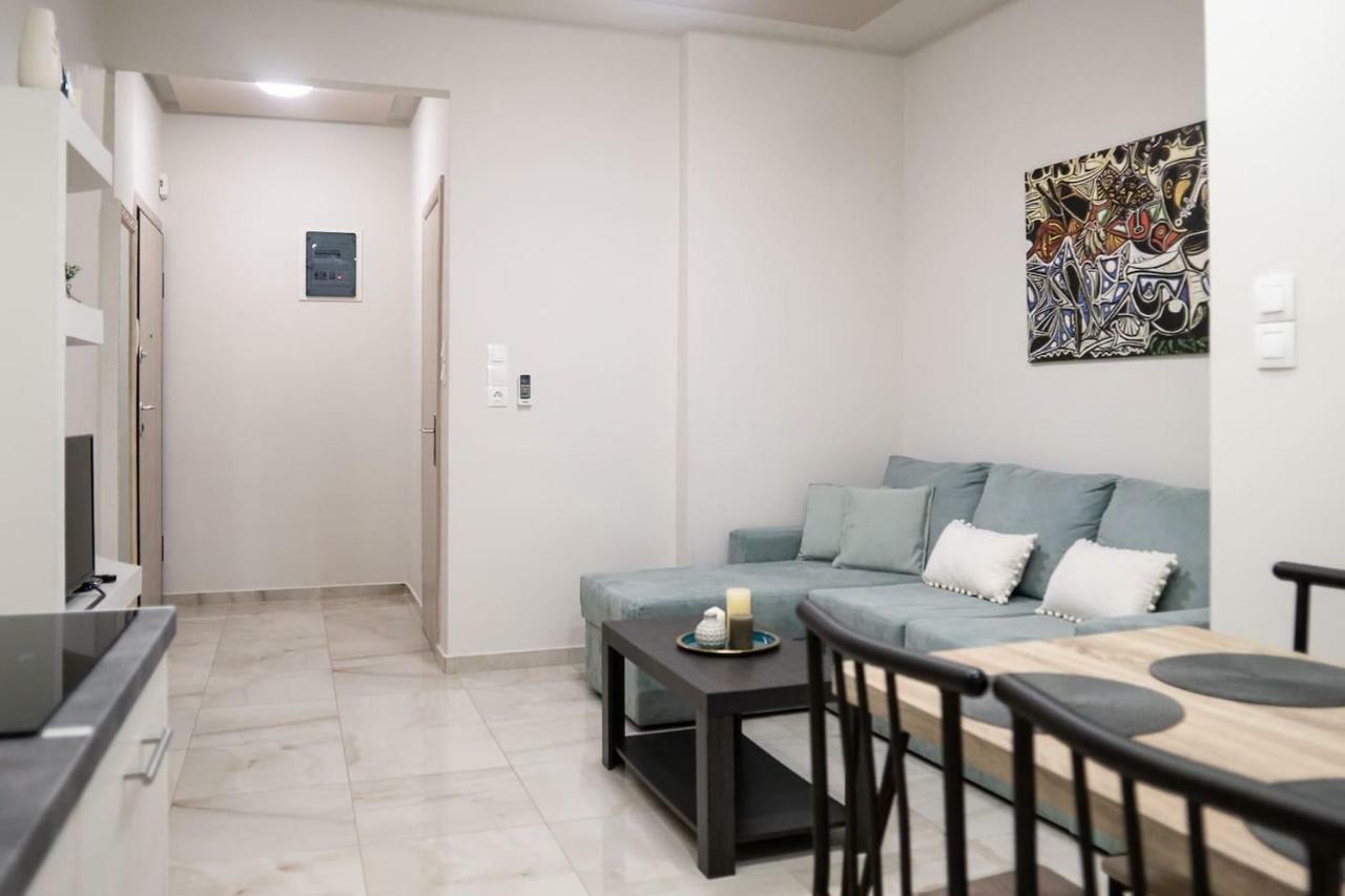 Thessaloniki City Centre Apartment מראה חיצוני תמונה