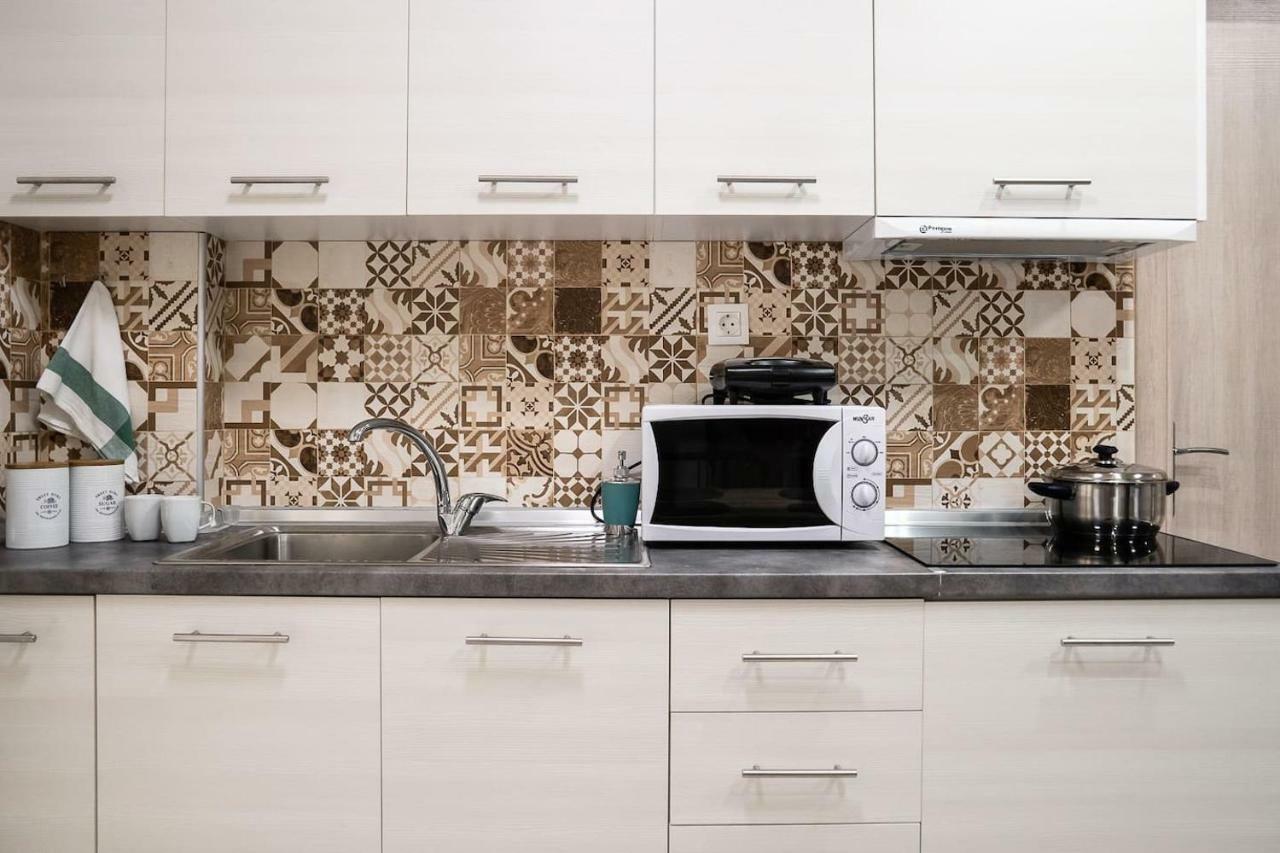 Thessaloniki City Centre Apartment מראה חיצוני תמונה